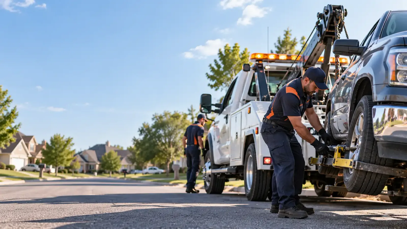 Wheel Lift Towing in Weskan, KS